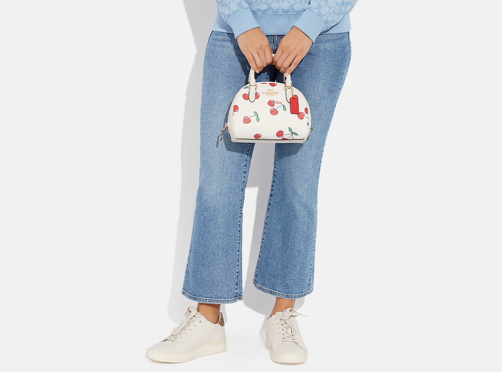 Coach 2025 printed bag